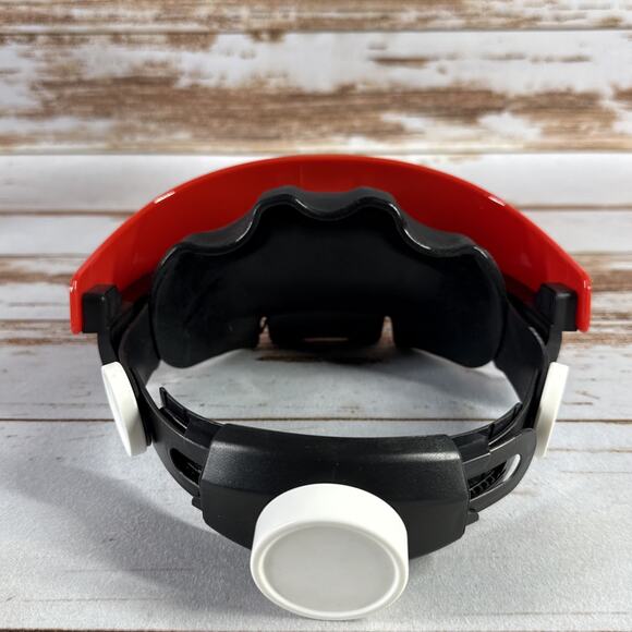 Super Nintendo World Universal Studios Hollywood MARIO KART Ride Visor Cap Ruber - Picture 3 of 6